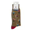 Calcetines Golf para hombre color beige