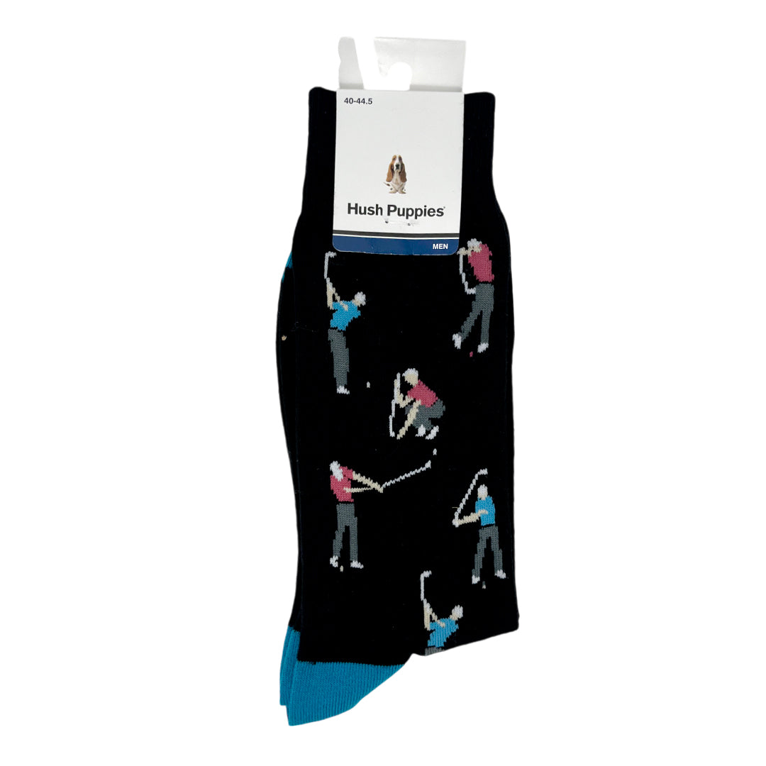 Calcetines Golf para hombre color negro