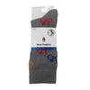 Calcetines Cuff Bike para hombre color gris