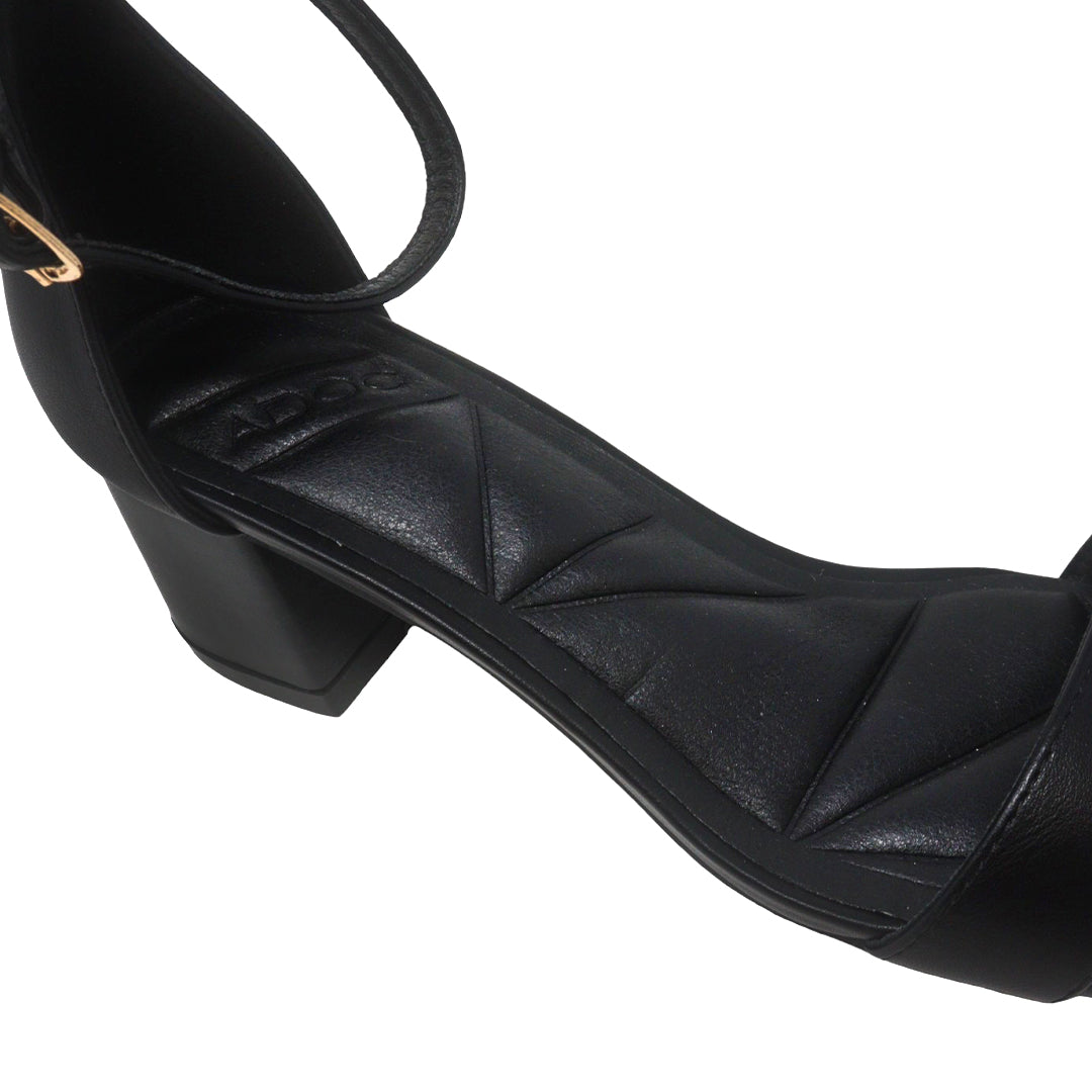 Sandalias de tacón Rocio para mujer color negro