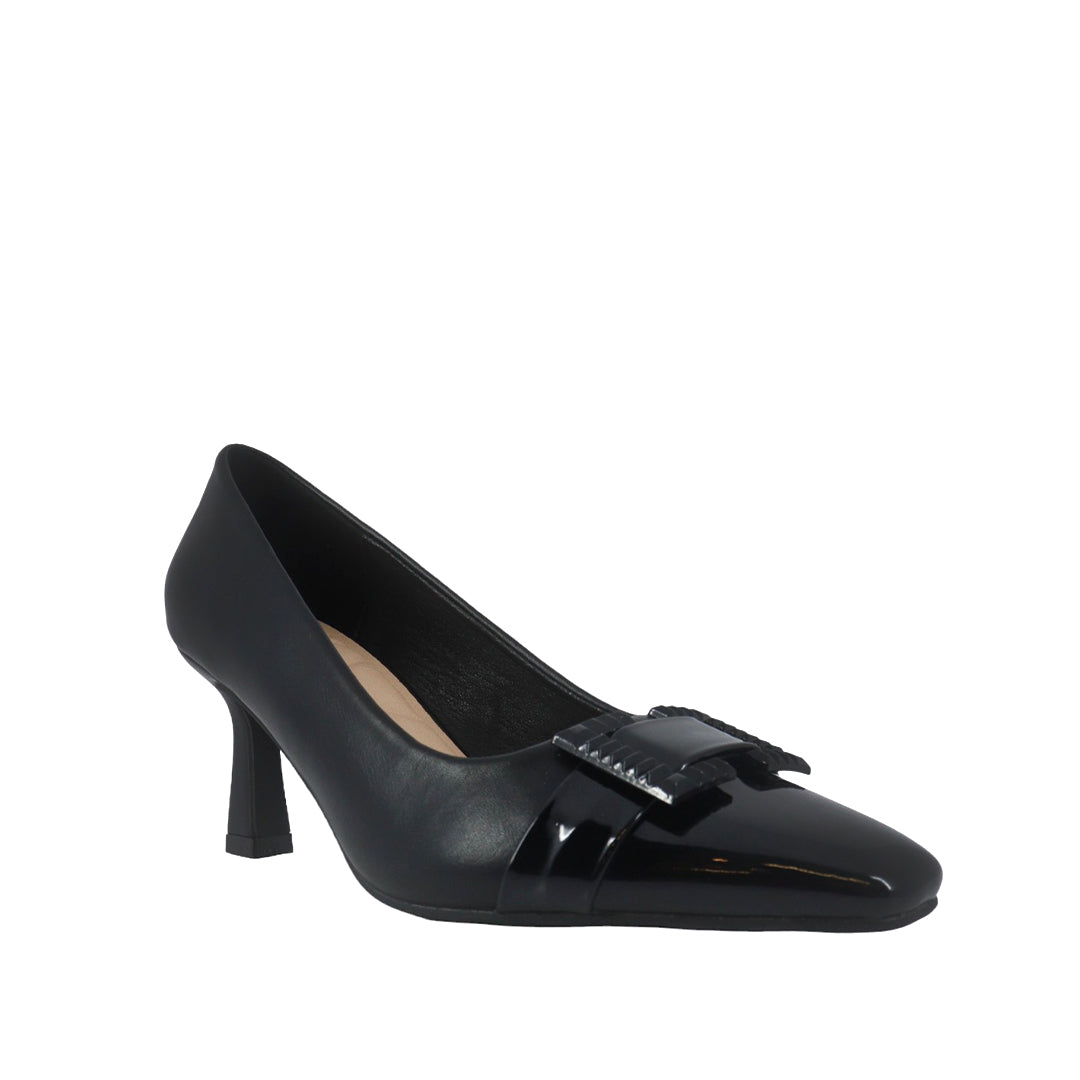 Tacones Olsen para mujer color negro