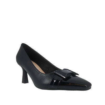 Tacones Olsen para mujer color negro