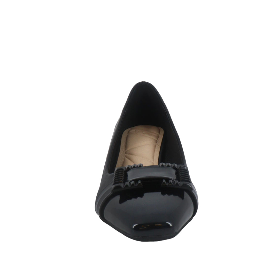 Tacones Olsen para mujer color negro