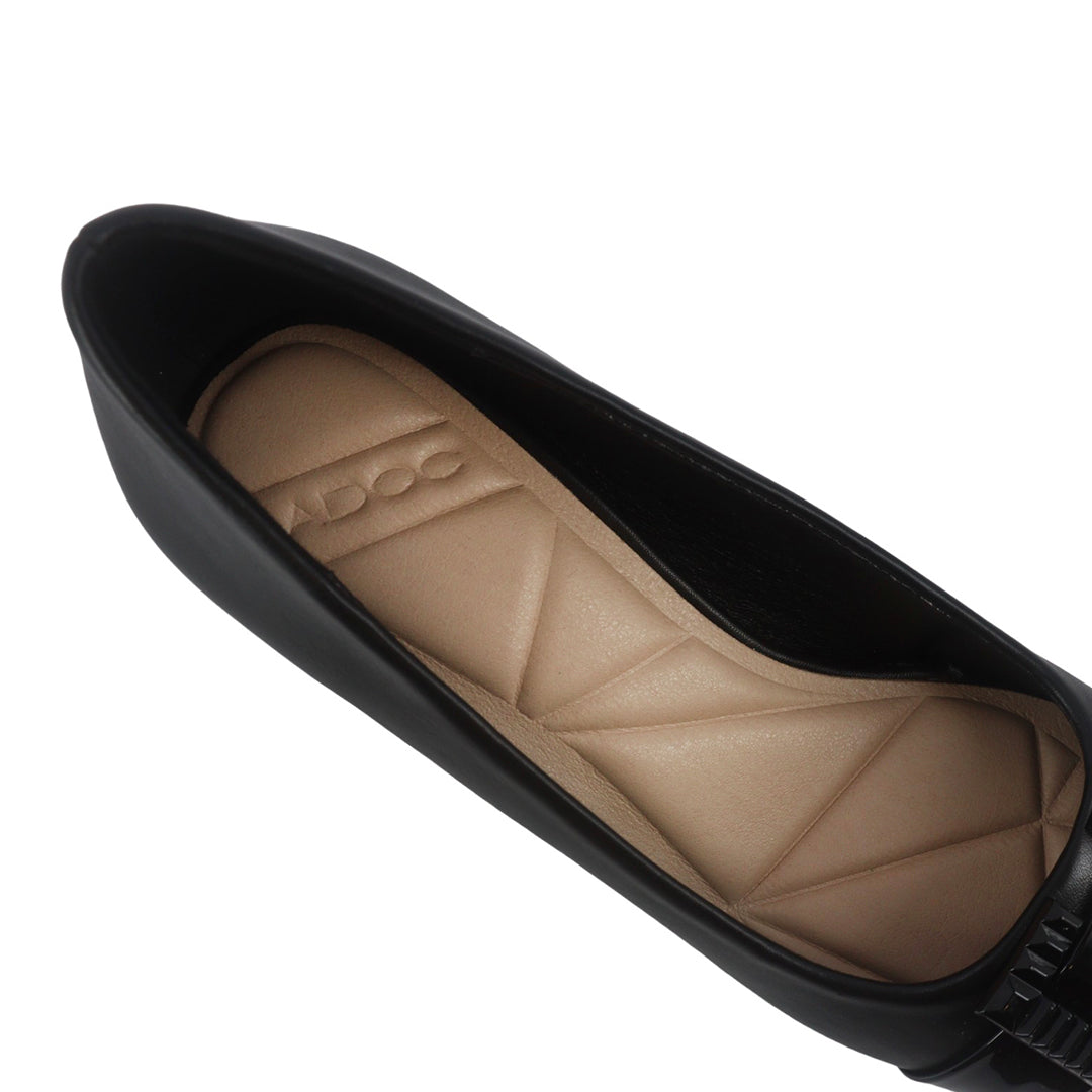 Tacones Olsen para mujer color negro