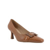 Tacones Olsen para mujer color nude