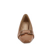 Tacones Olsen para mujer color nude