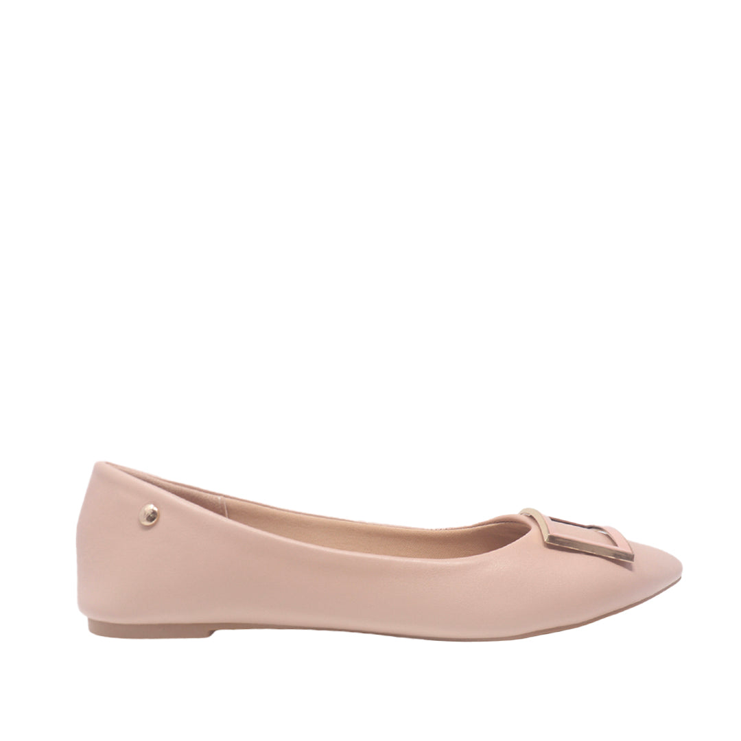 Balerinas Annie para mujer color blush