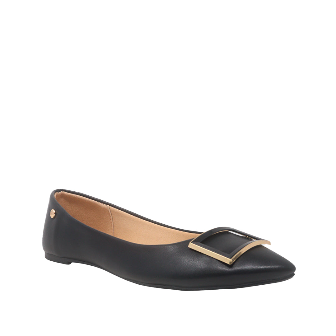 Balerinas Annie para mujer color negro