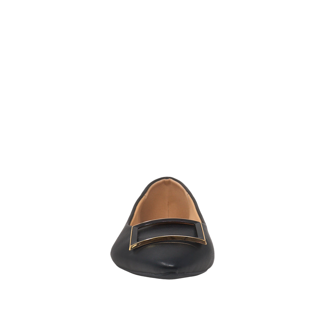 Balerinas Annie para mujer color negro