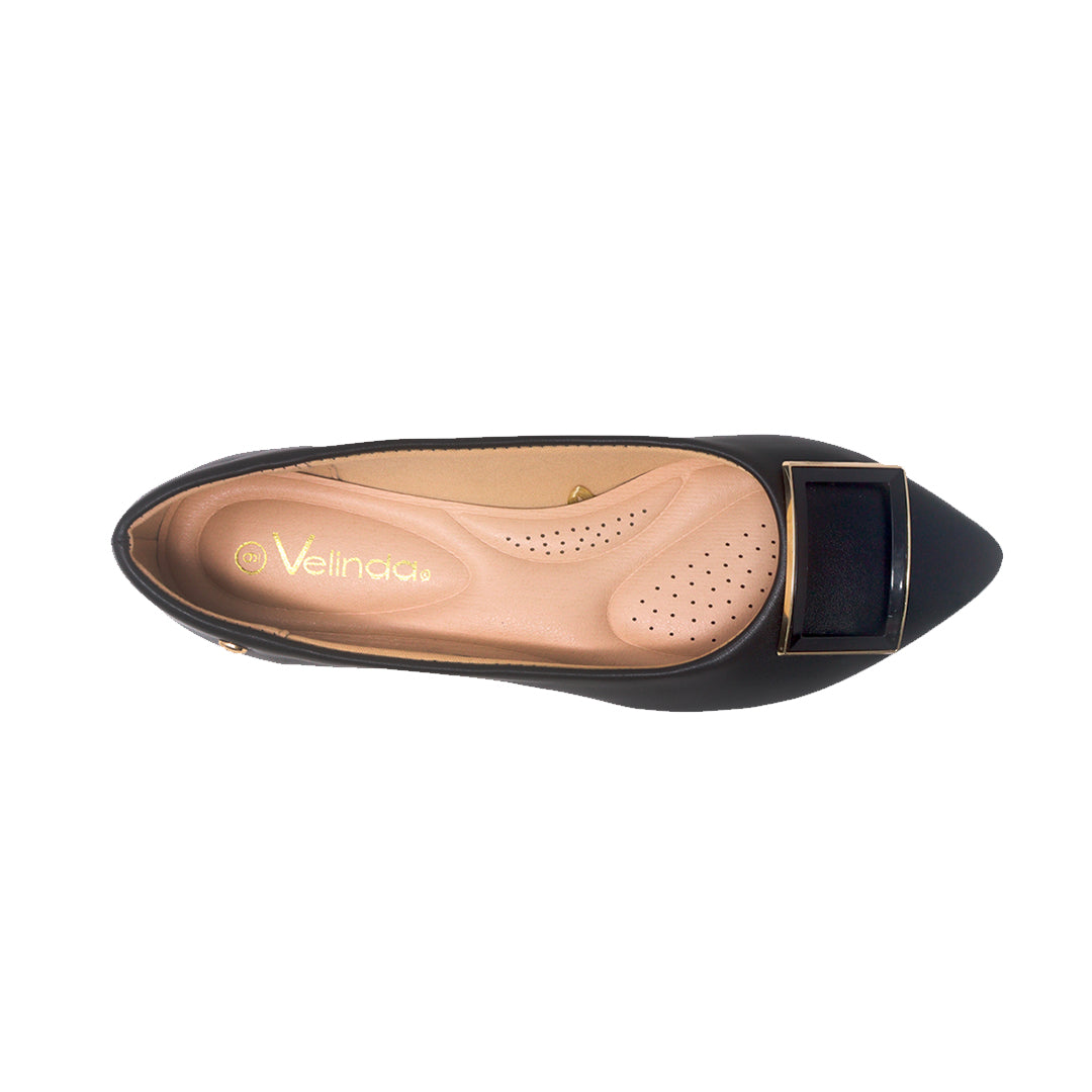 Balerinas Annie para mujer color negro