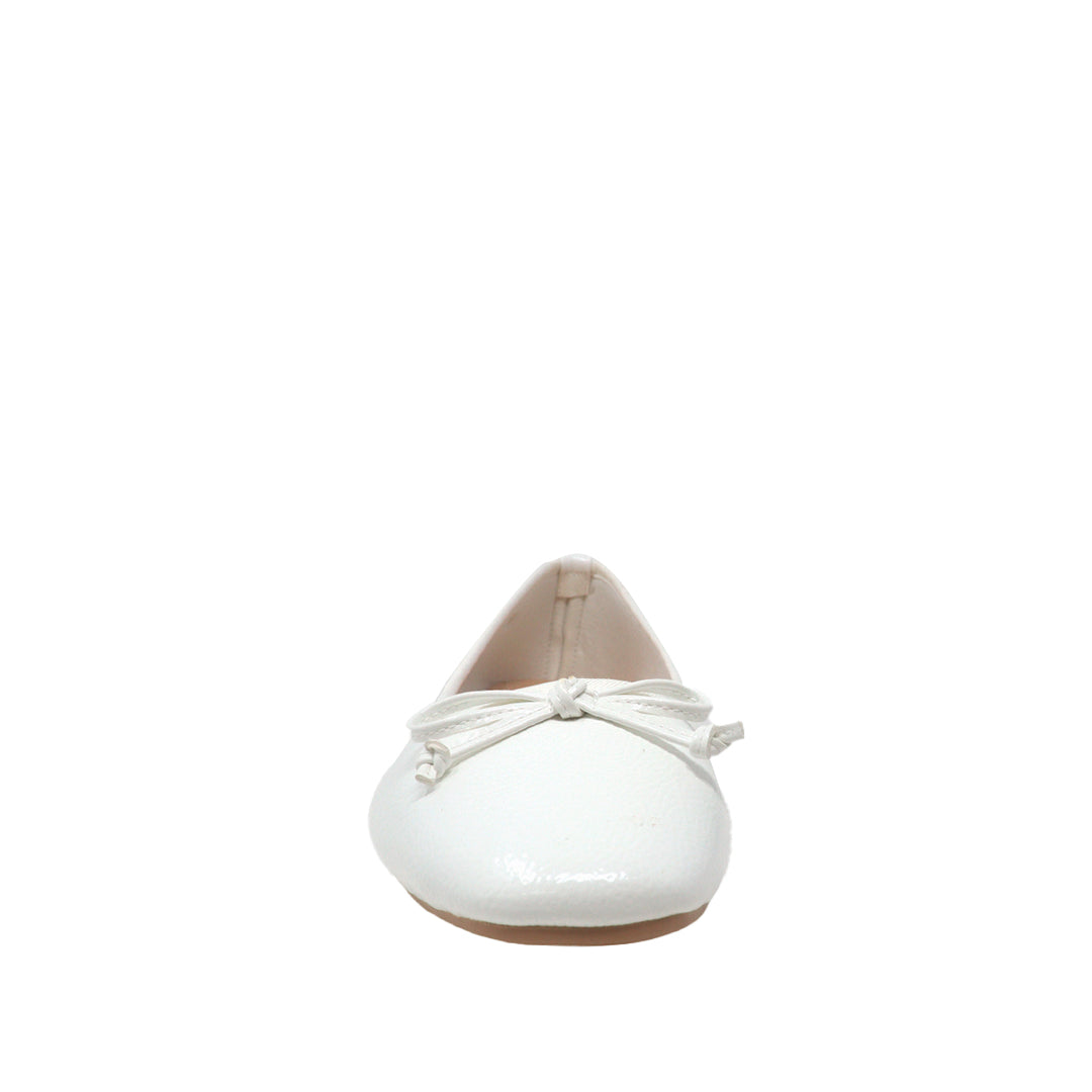 Balerinas Luly para mujer color blanco