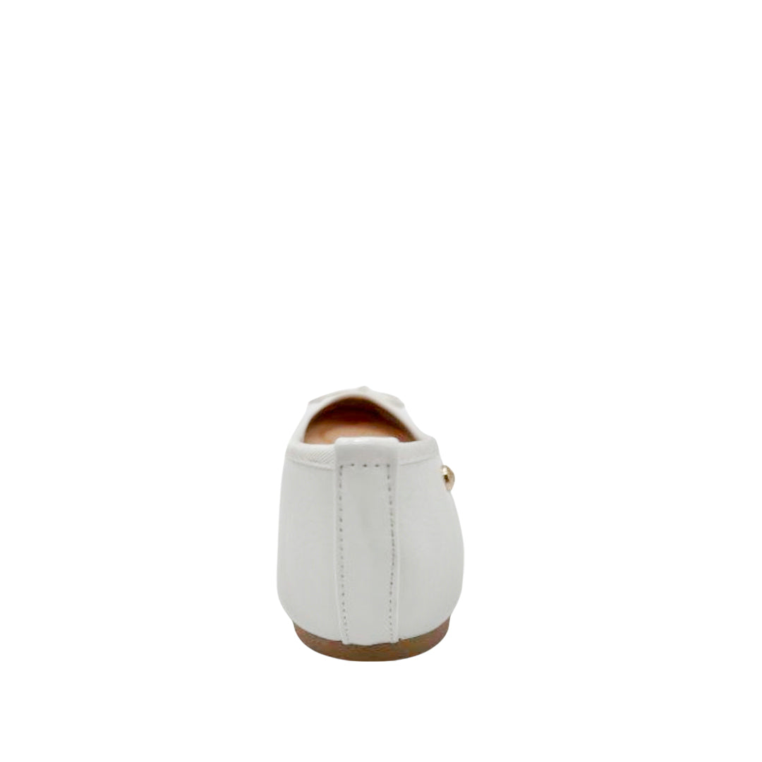 Balerinas Luly para mujer color blanco