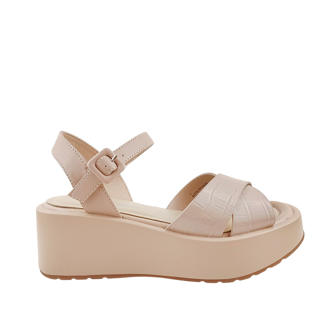 Sandalias Ritta para mujer color nude