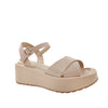 Sandalias Ritta para mujer color nude