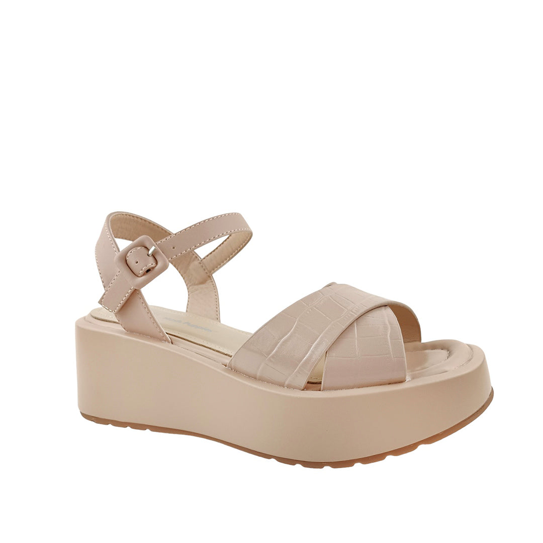 Sandalias Ritta para mujer color nude