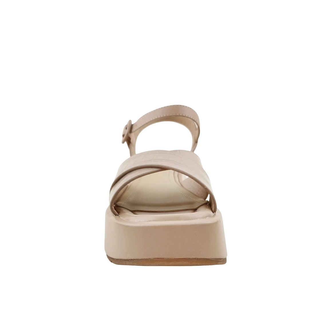 Sandalias Ritta para mujer color nude