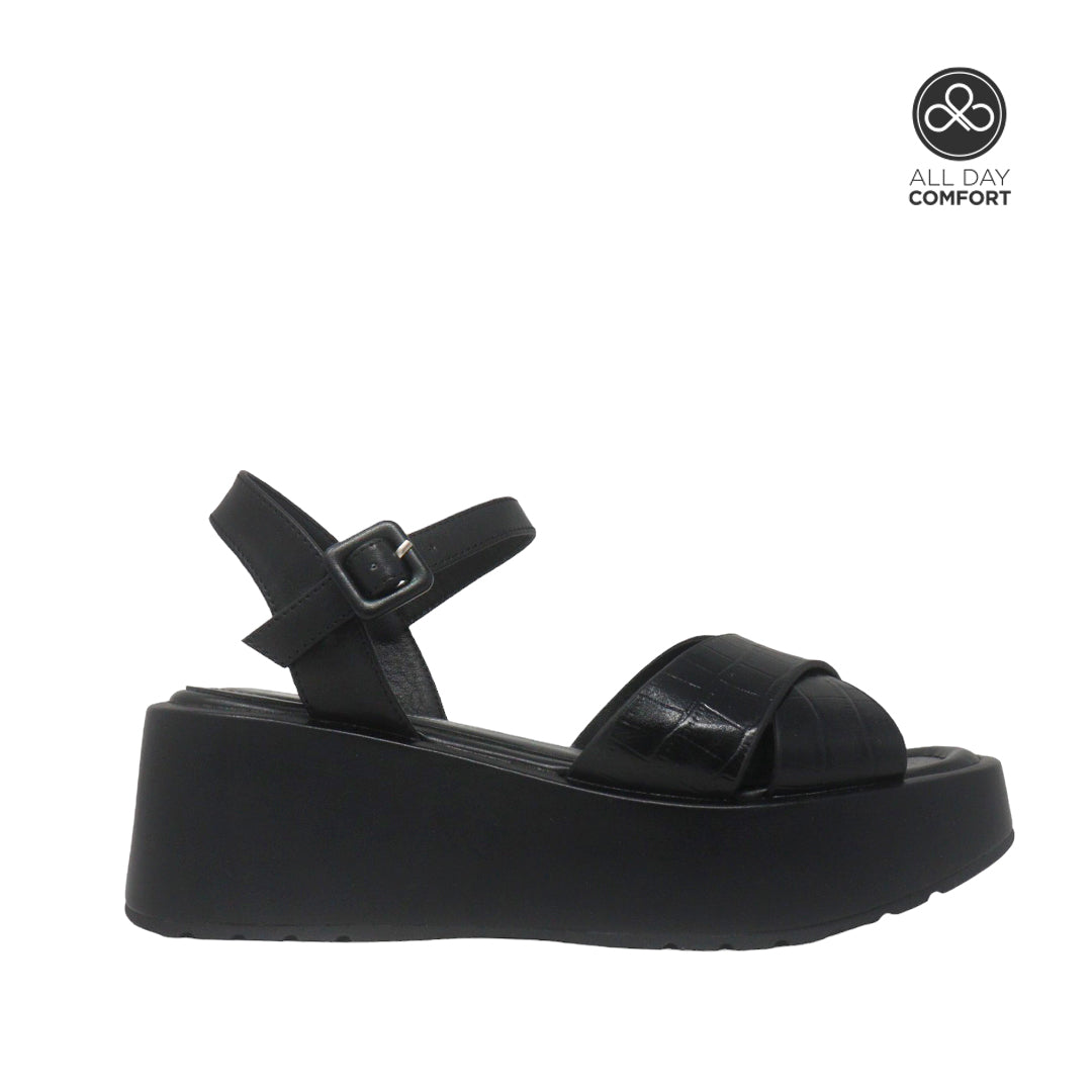 Sandalias Ritta para mujer color negro
