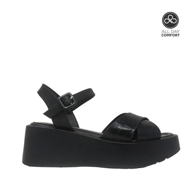 Sandalias Ritta para mujer color negro