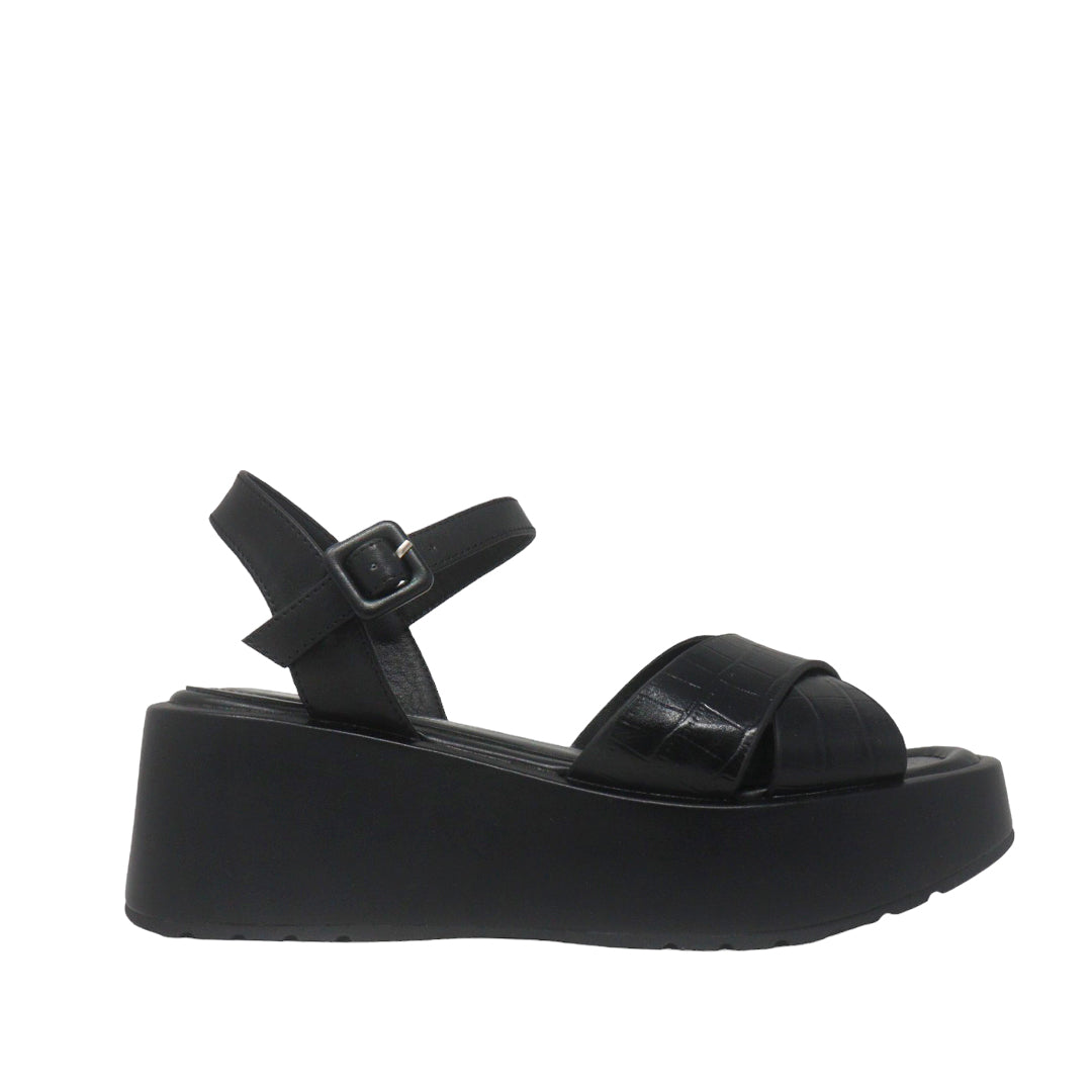 Sandalias Ritta para mujer color negro