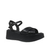 Sandalias Ritta para mujer color negro