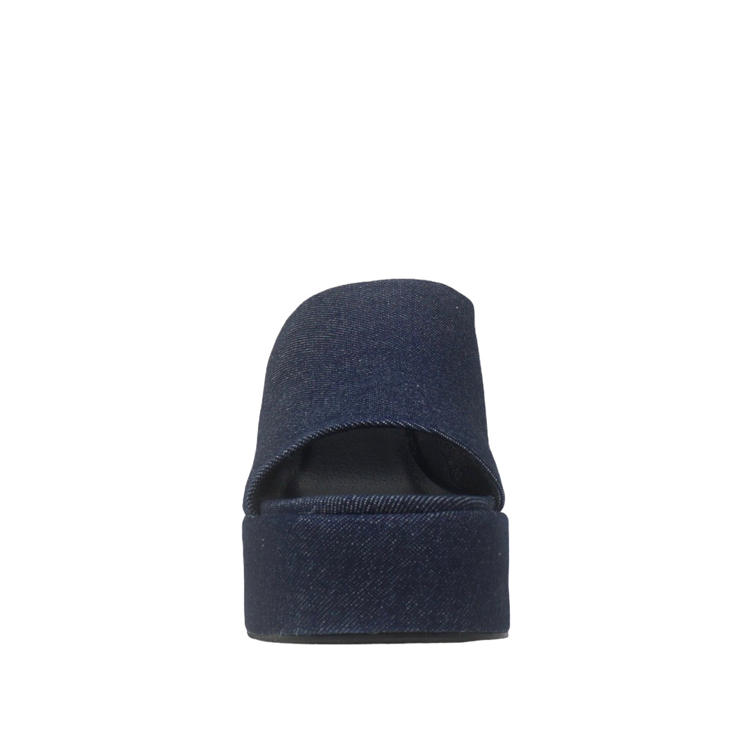 Sandalias de tacón Rhode  color azul