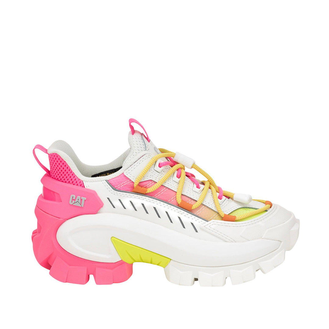 Sneakers Intruder Max Ignite para mujer color rosado y blanco