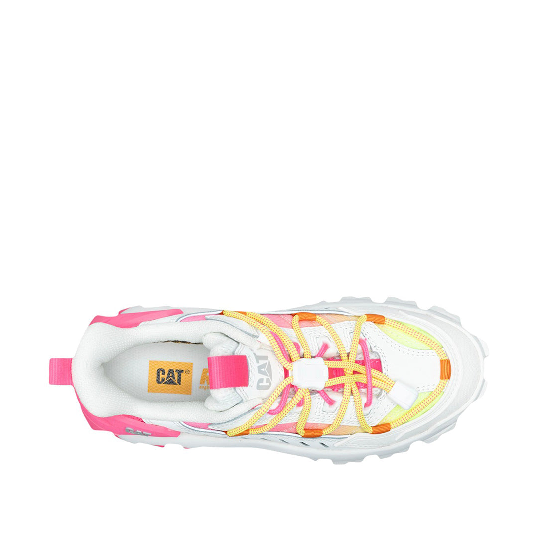 Sneakers Intruder Max Ignite para mujer color rosado y blanco