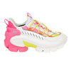 Sneakers Intruder Max Ignite para mujer color rosado y blanco