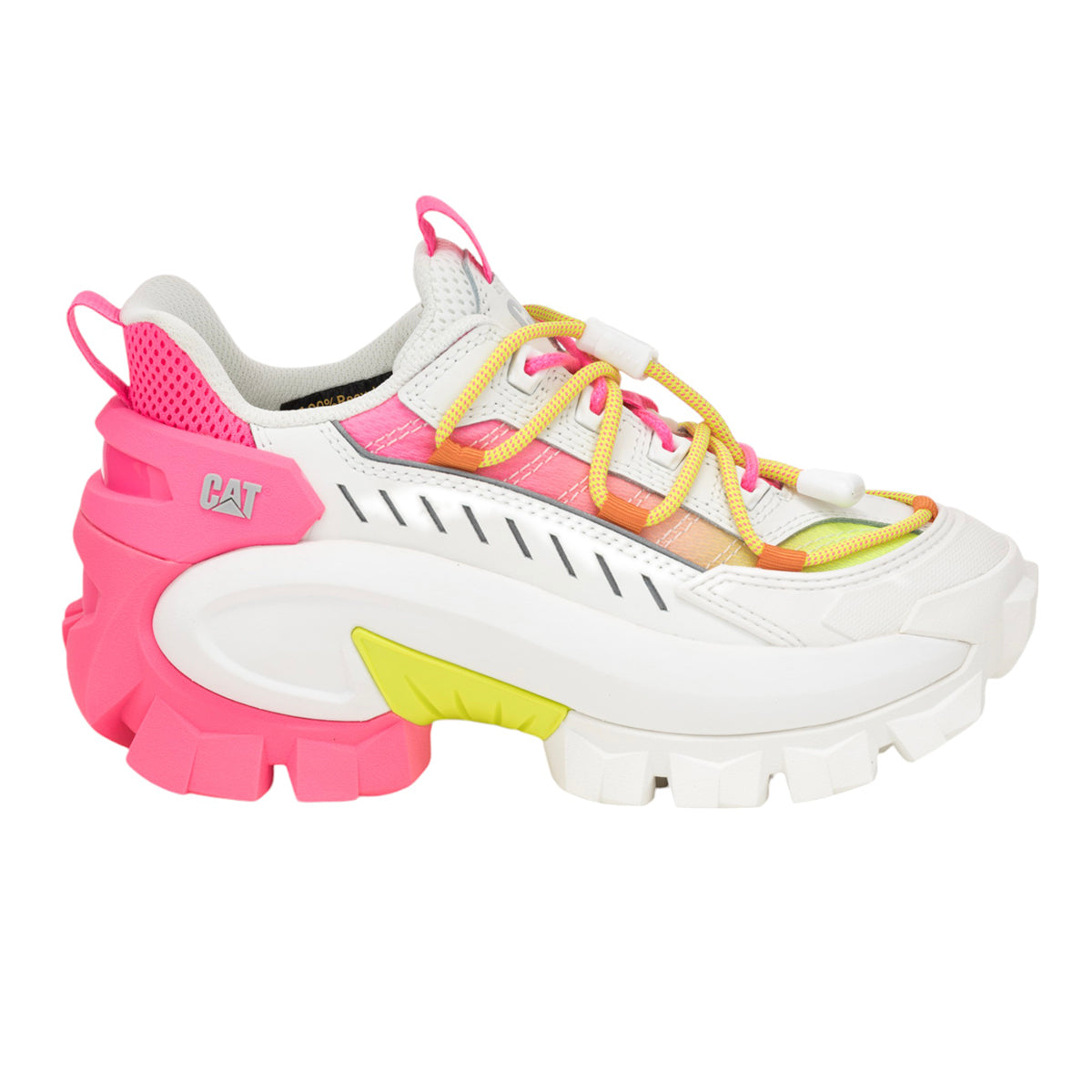 Sneakers Intruder Max Ignite para mujer color rosado y blanco