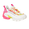 Sneakers Intruder Max Ignite para mujer color rosado y blanco
