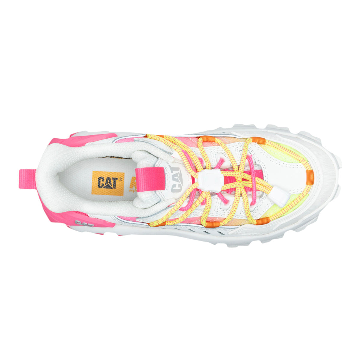 Sneakers Intruder Max Ignite para mujer color rosado y blanco