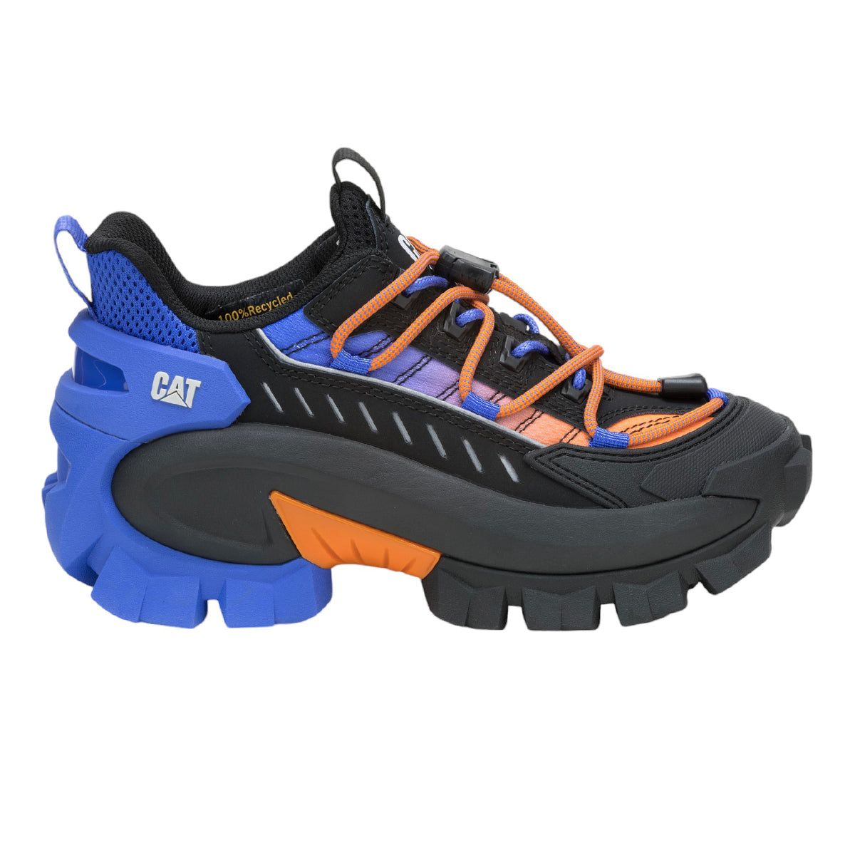 Sneakers Intruder Max Ignite para hombre color azul y negro