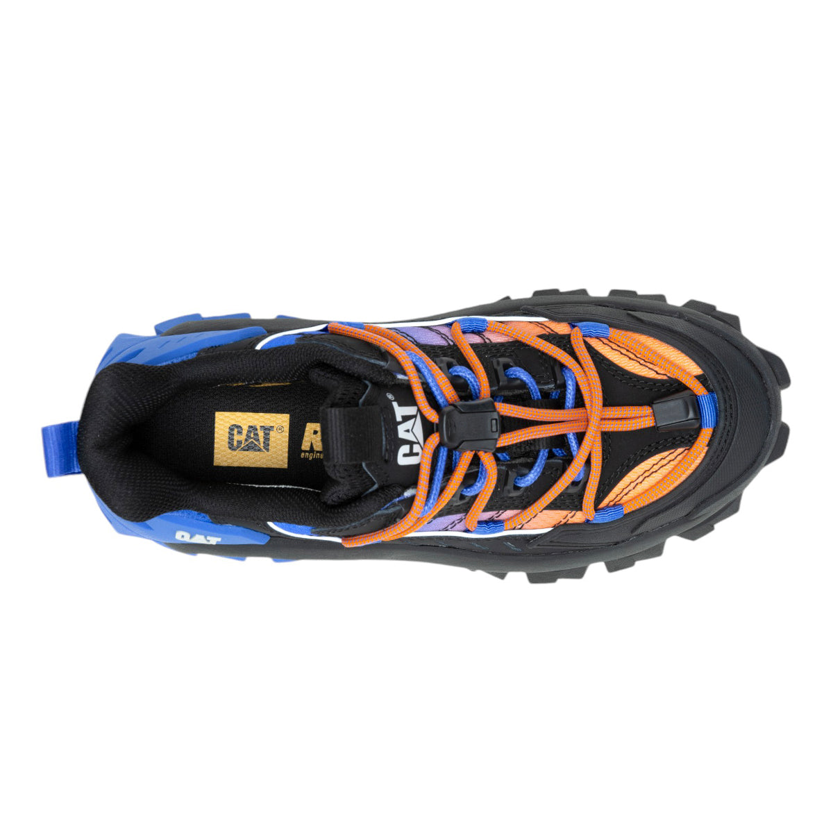 Sneakers Intruder Max Ignite para hombre color azul y negro