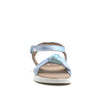 Sandalias Frozen color celeste