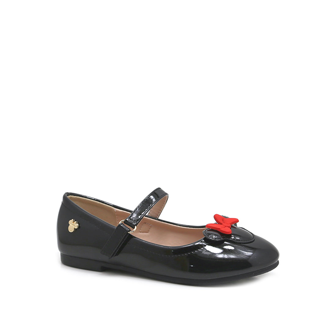 Ballerinas Minnie color negro