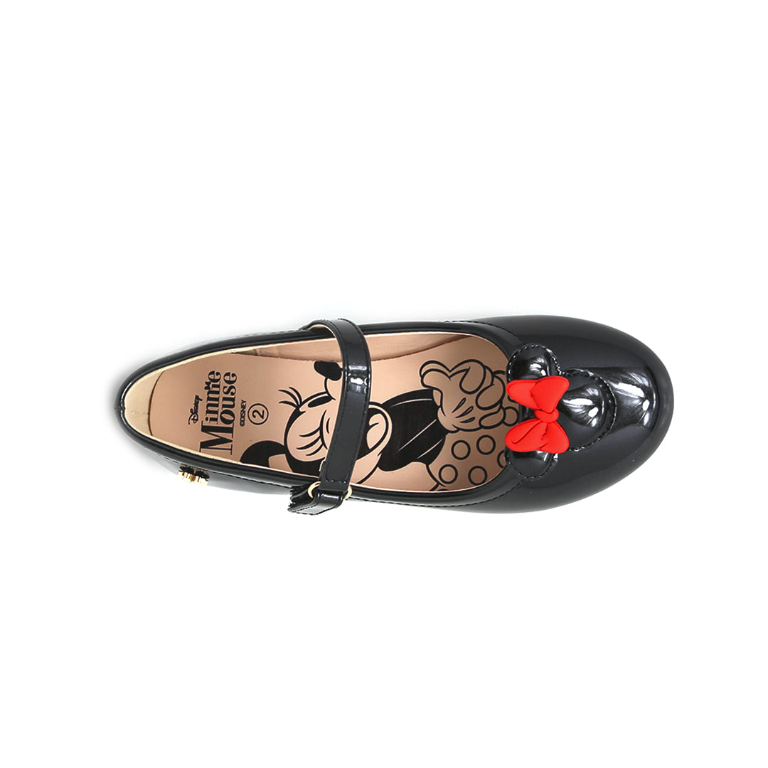Ballerinas Minnie color negro