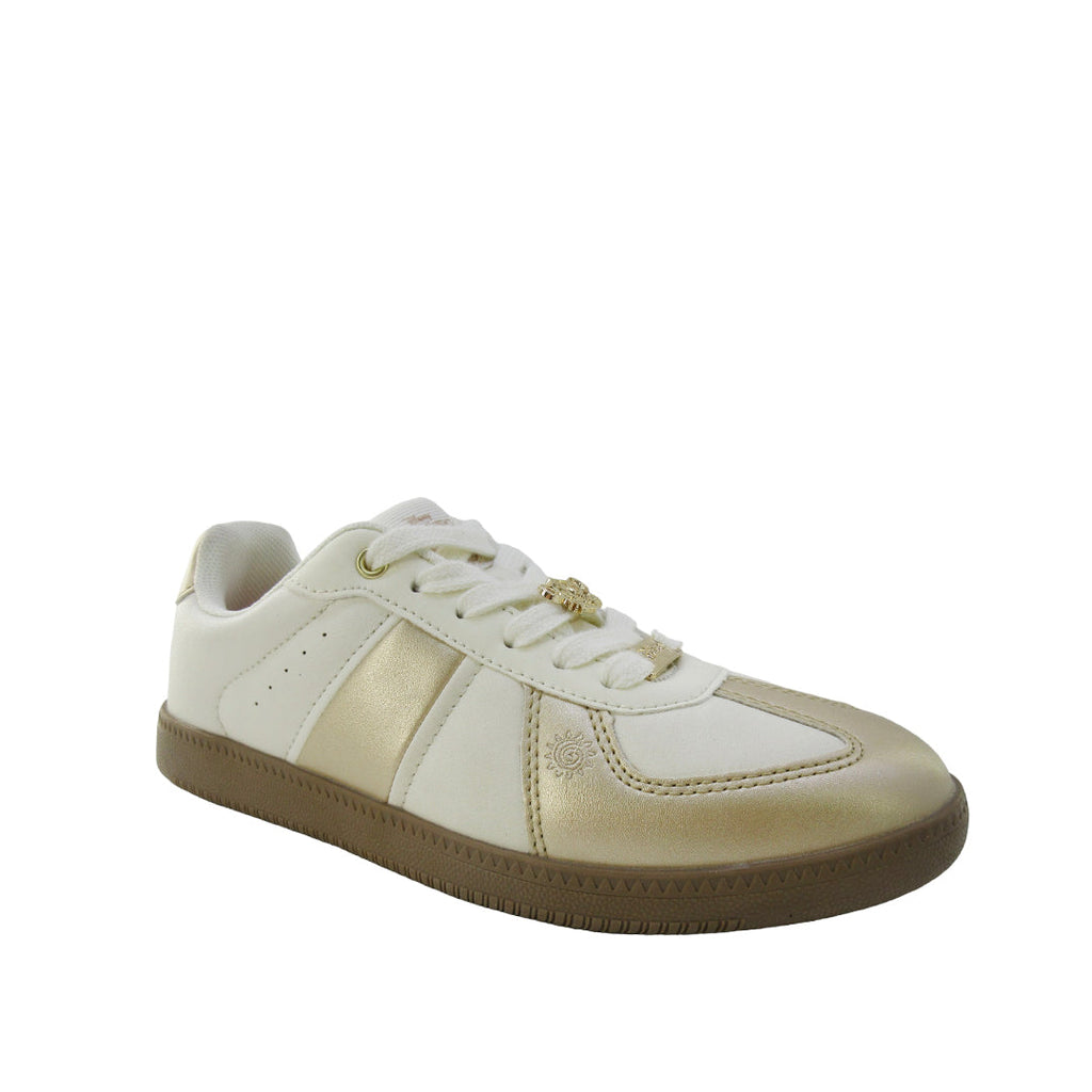 Sneakers Rey León color blanco