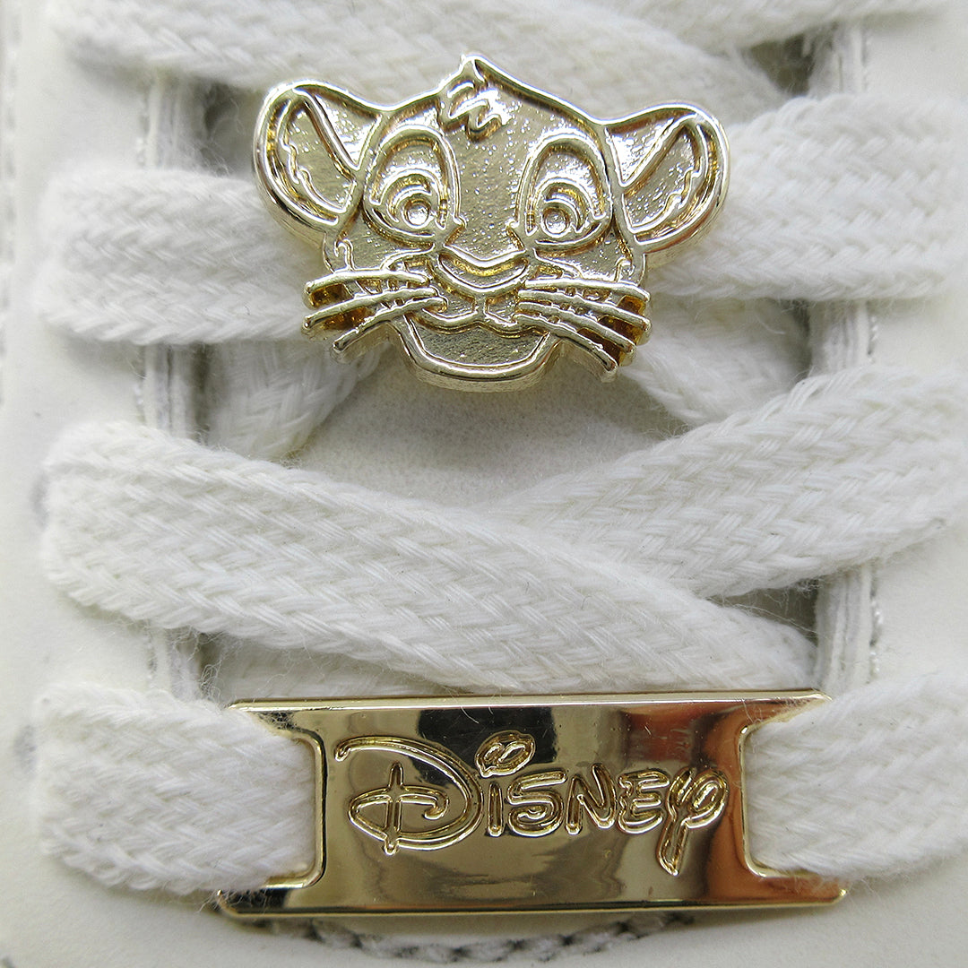 Sneakers Rey León color blanco