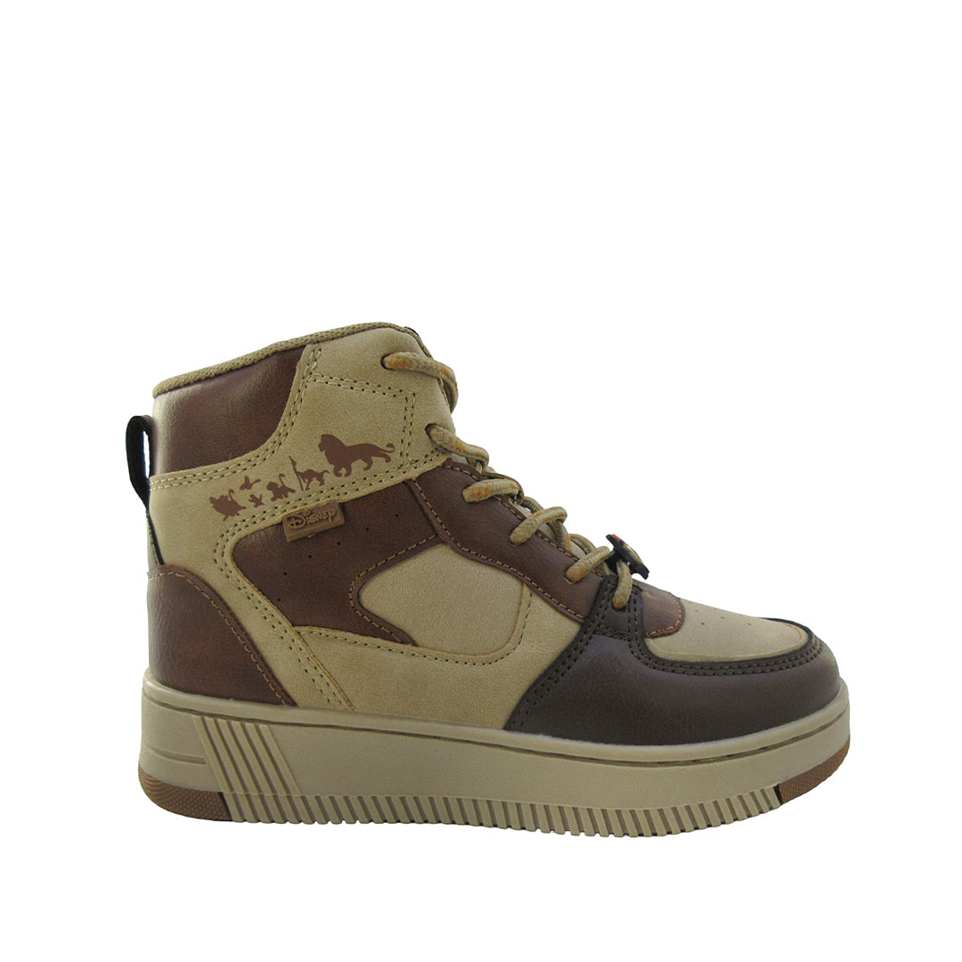 Botines Rey León color café