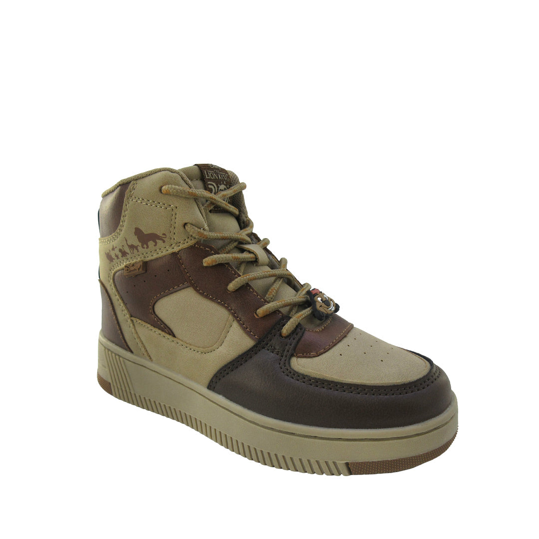 Botines Rey León color café