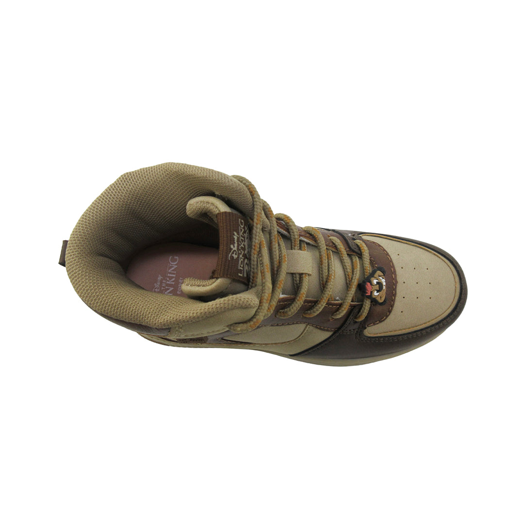 Botines Rey León color café