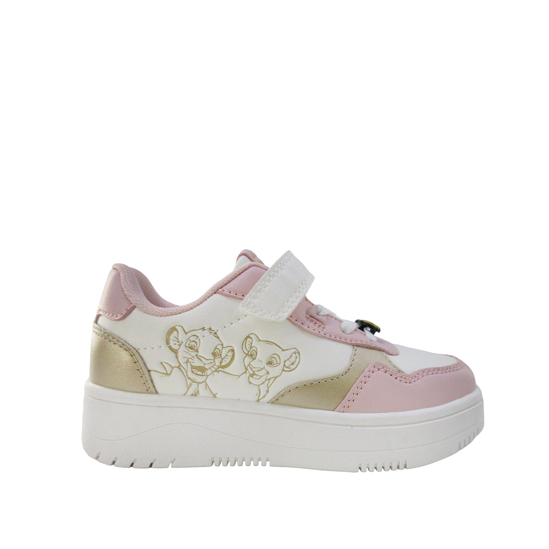 Sneakers Rey León color blanco