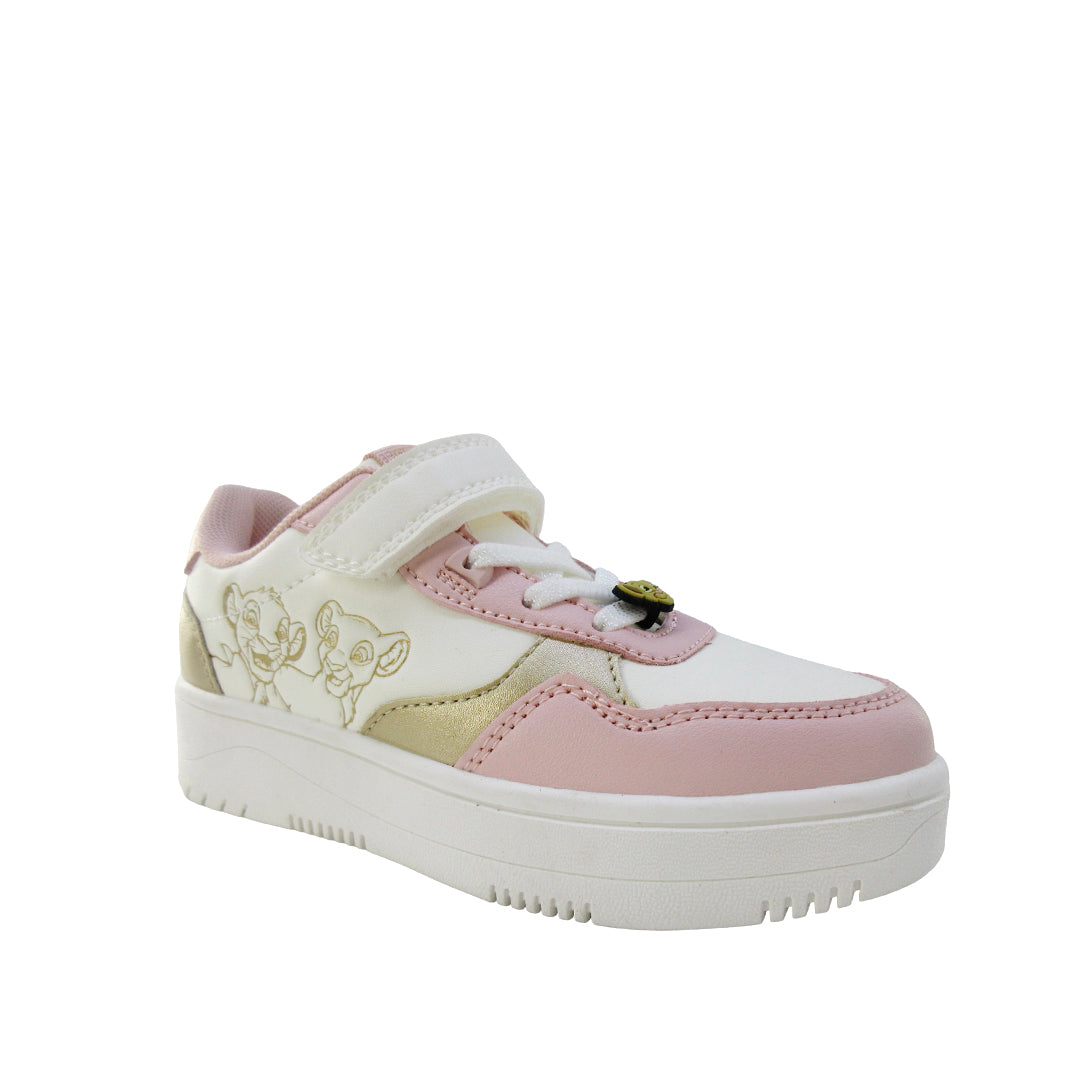 Sneakers Rey León color blanco