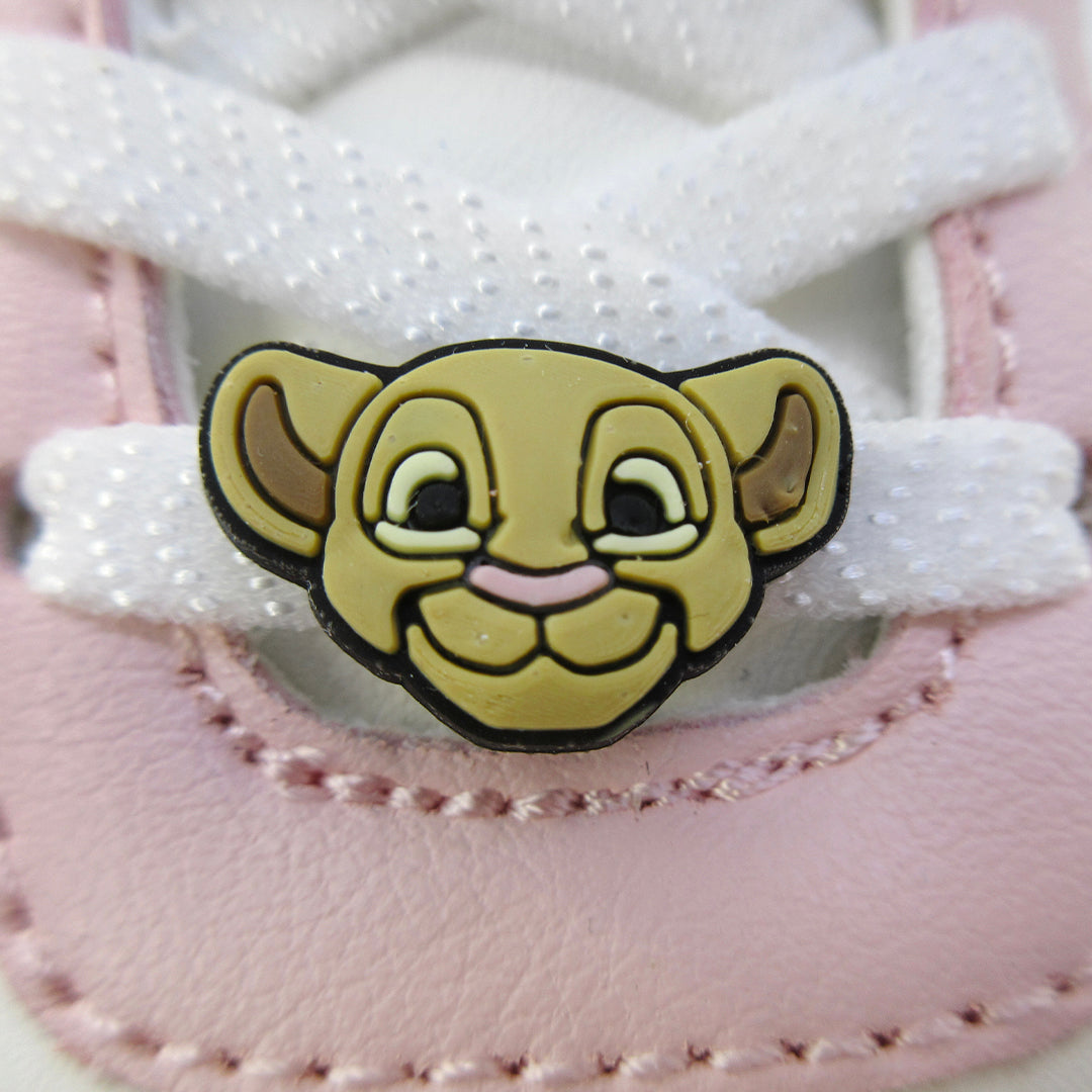 Sneakers Rey León color blanco