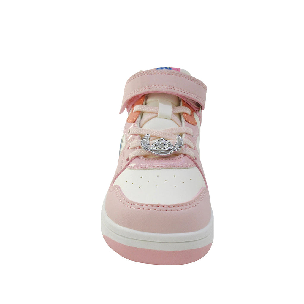 Botines Stitch color rosado