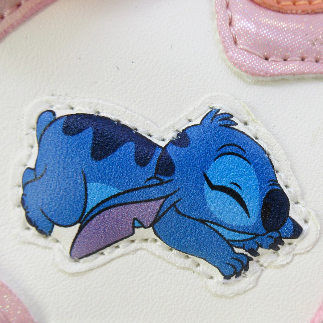Botines Stitch color rosado