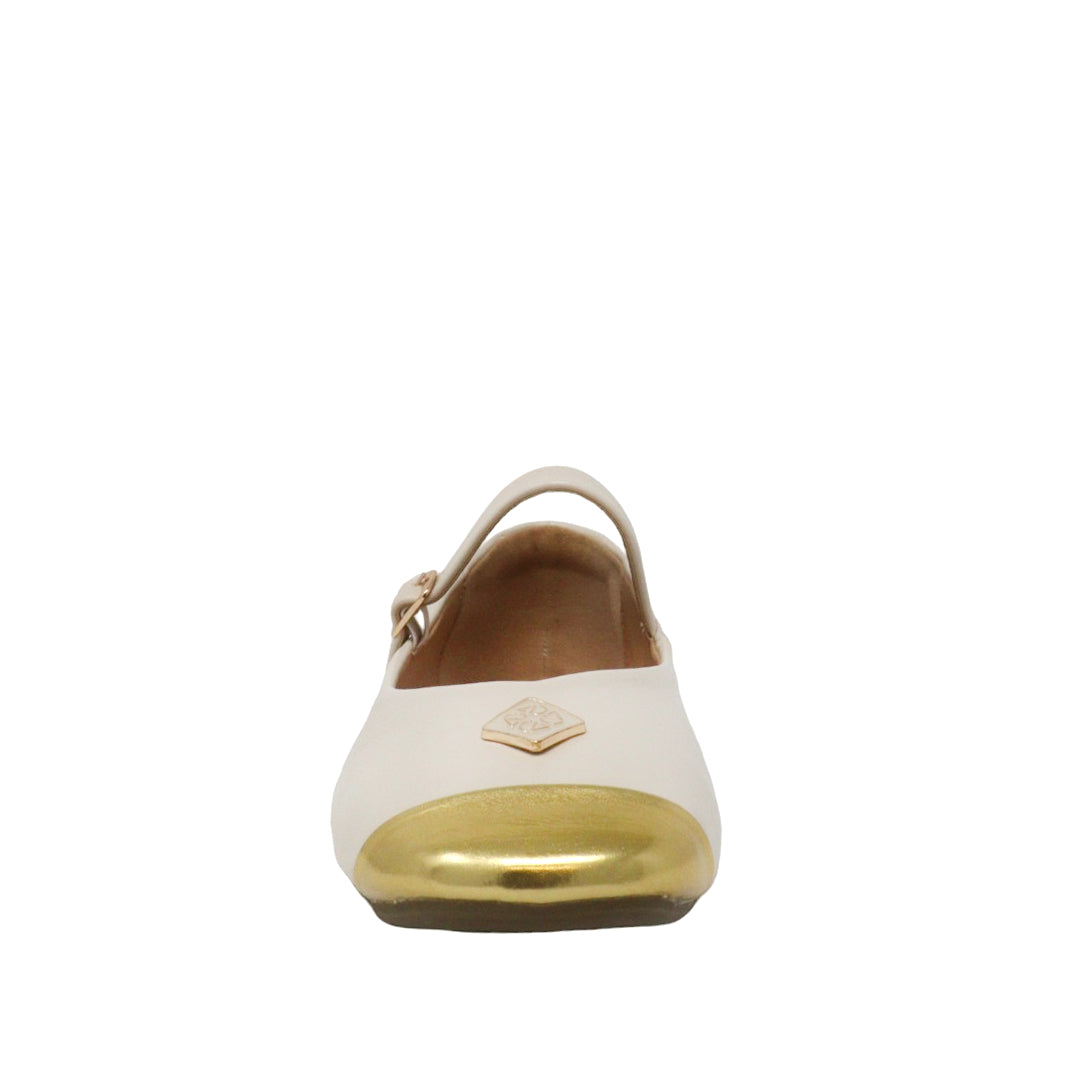 Ballerinas Narissa para mujer color blanco