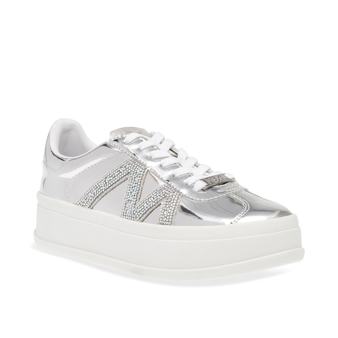 Sneakers Opponent -R color plateado