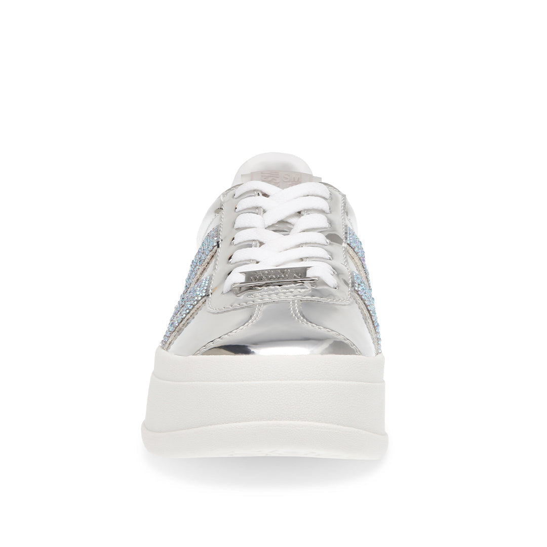 Sneakers Opponent -R color plateado