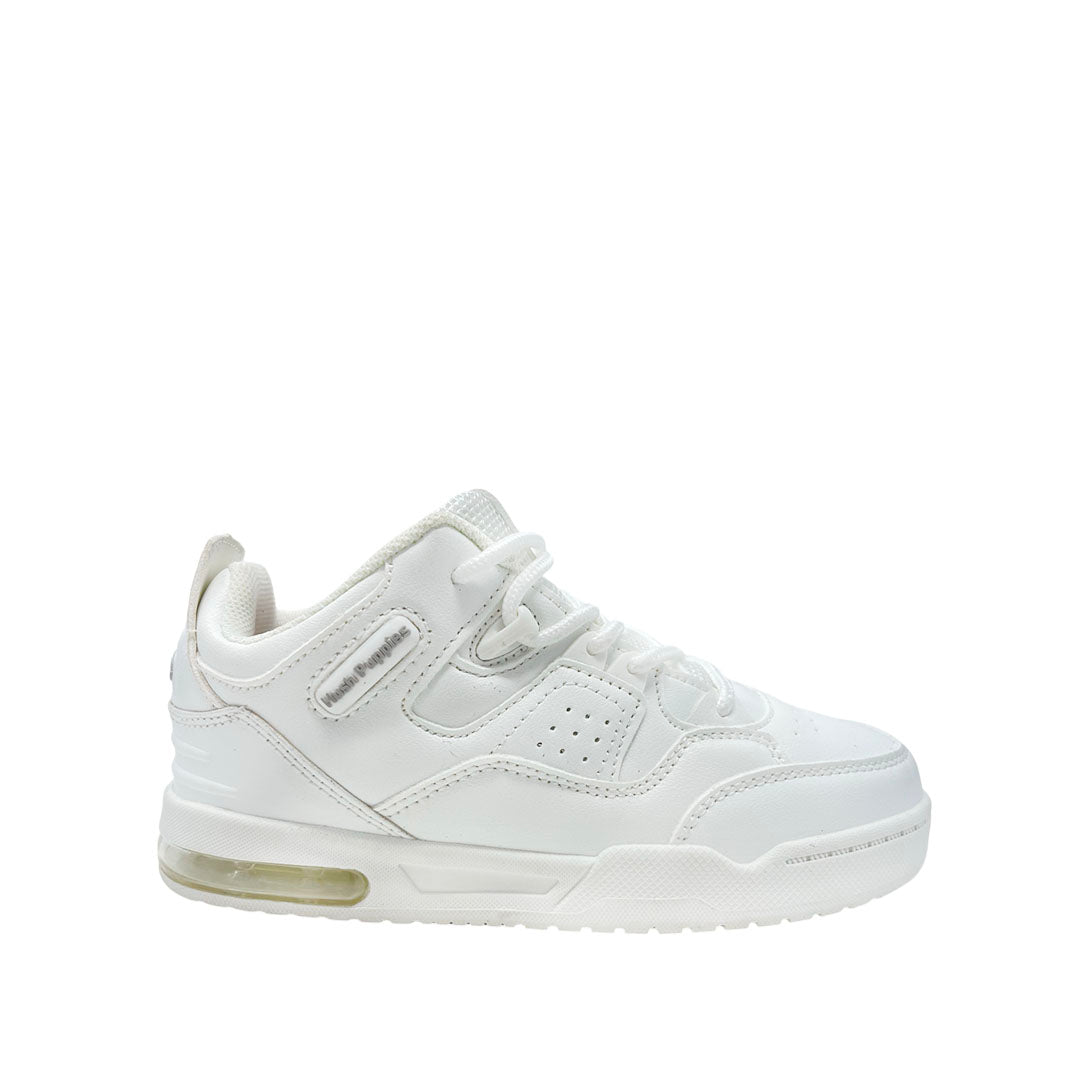 Botas Percy para niño color blanco